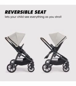 Baby Jogger City Sights Stroller + Accessory Bundle - Frosted Ivory -Graco Store baby jogger city sights stroller accessory bundle frosted ivory 150