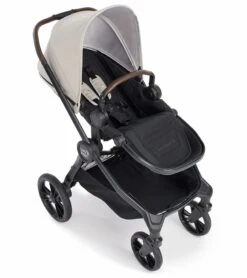 Baby Jogger City Sights Stroller + Accessory Bundle - Frosted Ivory -Graco Store baby jogger city sights stroller accessory bundle frosted ivory 152