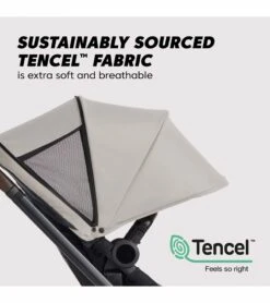 Baby Jogger City Sights Stroller + Accessory Bundle - Frosted Ivory -Graco Store baby jogger city sights stroller accessory bundle frosted ivory 153