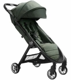 Baby Jogger City Tour 2 Ultra-Compact Travel Stroller - Everett Green