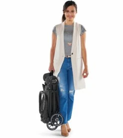 Baby Jogger City Tour LUX Single Compact Stroller - Granite -Graco Store baby jogger city tour lux single compact stroller granite 54