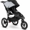 Baby Jogger Summit X3 Single Jogging Stroller - Black / Gray -Graco Store baby jogger single summit x3 jogging stroller black gray 133