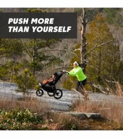 Baby Jogger Summit X3 Single Jogging Stroller - Black / Gray -Graco Store baby jogger single summit x3 jogging stroller black gray 136