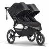 Baby Jogger Summit X3 Double Jogging Stroller - Midnight Black -Graco Store baby jogger summit x3 double jogging stroller midnight black 6