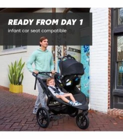 Baby Jogger Summit X3 Double Jogging Stroller - Midnight Black 11 Baby Jogger Summit X3 Double Jogging Stroller - Midnight Black -Graco Store baby jogger summit x3 double jogging stroller midnight black 9