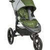 Baby Jogger Summit X3 Single - Green/Gray -Graco Store baby jogger summit x3 single green gray 116