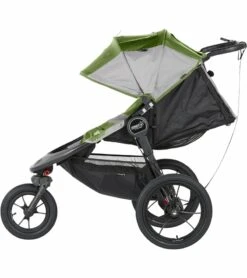 Baby Jogger Summit X3 Single - Green/Gray -Graco Store baby jogger summit x3 single green gray 118