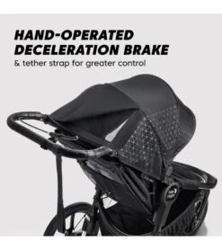 Baby Jogger Summit X3 Single Jogging Stroller - Midnight Black 12 Baby Jogger Summit X3 Single Jogging Stroller - Midnight Black -Graco Store baby jogger summit x3 single jogging stroller midnight black 10