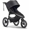Baby Jogger Summit X3 Single Jogging Stroller - Midnight Black -Graco Store baby jogger summit x3 single jogging stroller midnight black 6