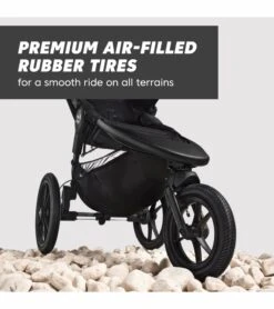 Baby Jogger Summit X3 Single Jogging Stroller - Midnight Black 10 Baby Jogger Summit X3 Single Jogging Stroller - Midnight Black -Graco Store baby jogger summit x3 single jogging stroller midnight black 8