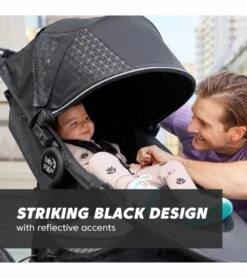 Baby Jogger Summit X3 Single Jogging Stroller - Midnight Black 11 Baby Jogger Summit X3 Single Jogging Stroller - Midnight Black -Graco Store baby jogger summit x3 single jogging stroller midnight black 9