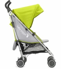 Baby Jogger Vue Lite Single Umbrella Stroller - Citrus -Graco Store baby jogger vue lite single umbrella stroller citrus 31