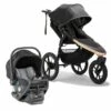 Baby Jogger X Robin Arzon Summit X3 Jogging Stroller + City GO 2 Travel System Bundle - City Royalty / Slate -Graco Store baby jogger x robin arzon summit x3 jogging stroller city go 2 travel system bundle city royalty slate 46