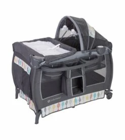 Baby Trend Deluxe II Nursery Center Playard - Cuddle Cot