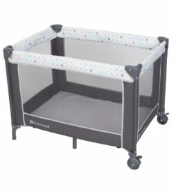 Baby Trend EZRest Nursery Center Playard - Finley -Graco Store baby trend ezrest nursery center playard finley 140