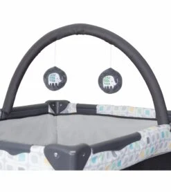 Baby Trend EZRest Nursery Center Playard - Finley -Graco Store baby trend ezrest nursery center playard finley 141