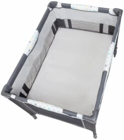 Baby Trend EZRest Nursery Center Playard - Finley -Graco Store baby trend ezrest nursery center playard finley 142