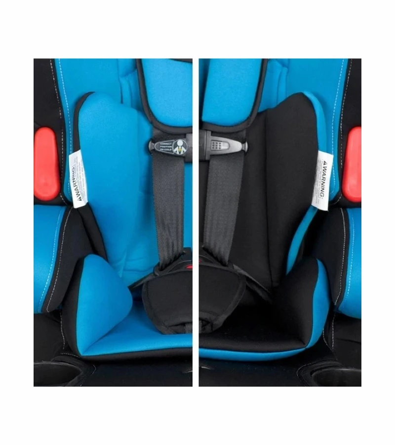 Baby Trend Hybrid 3-in-1 Harness Booster Car Seat - Blue Moon 6 Baby Trend Hybrid 3-in-1 Harness Booster Car Seat - Blue Moon - Image 4