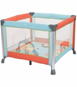Baby Trend Kid Cube Nursery Center Playard - Peek-a-boo Pals