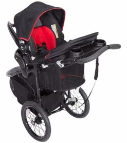 Baby Trend Pathway 35 Jogger Stroller - Optic Red -Graco Store baby trend pathway 35 jogger stroller optic red 145