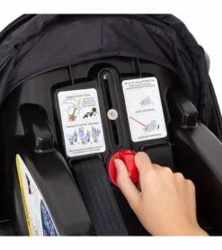 Baby Trend Secure Snap Gear 35 Infant Car Seat - Purest Blue -Graco Store baby trend secure snap gear 35 infant car seat purest blue 141