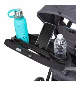 Baby Trend Sit N Stand 5-in-1 Shopper Double Stroller - Blue Mist -Graco Store baby trend sit n stand 5 in 1 shopper double stroller blue mist 57