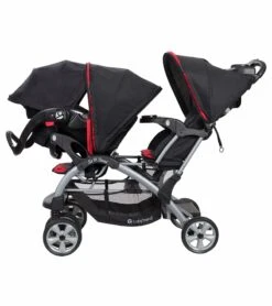 Baby Trend Sit N' Stand Double Stroller - Optic Red 10 Baby Trend Sit N' Stand Double Stroller - Optic Red -Graco Store baby trend sit n stand double stroller optic red 139