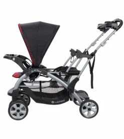 Baby Trend Sit N' Stand Double Stroller - Optic Red 12 Baby Trend Sit N' Stand Double Stroller - Optic Red -Graco Store baby trend sit n stand double stroller optic red 141