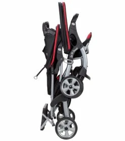Baby Trend Sit N' Stand Double Stroller - Optic Red 13 Baby Trend Sit N' Stand Double Stroller - Optic Red -Graco Store baby trend sit n stand double stroller optic red 142
