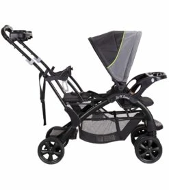 Baby Trend Sit N' Stand Double Stroller - Pistachio -Graco Store baby trend sit n stand double stroller pistachio 148