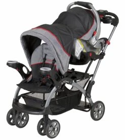 Baby Trend Sit N' Stand Ultra Double Stroller - Millennium 13 Baby Trend Sit N' Stand Ultra Double Stroller - Millennium -Graco Store baby trend sit n stand ultra double stroller millennium 10