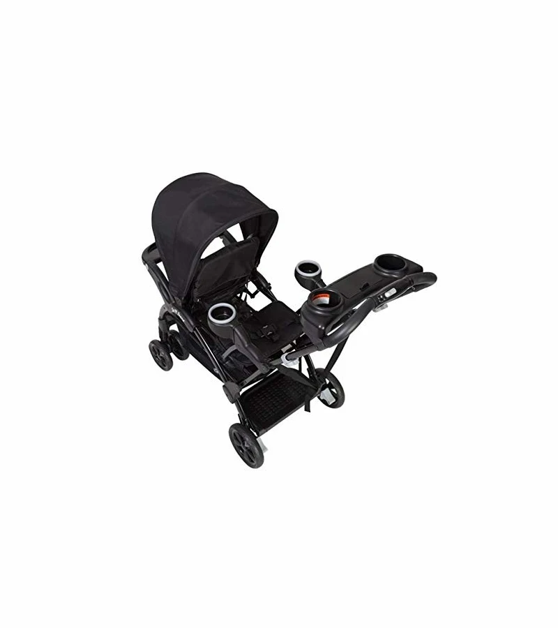Baby Trend Sit N' Stand Ultra Double Stroller - Millennium 5 Baby Trend Sit N' Stand Ultra Double Stroller - Millennium - Image 3