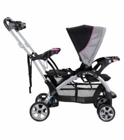 Baby Trend Sit N' Stand Ultra Stroller - Millennium Raspberry -Graco Store baby trend sit n stand ultra stroller millennium raspberry 127