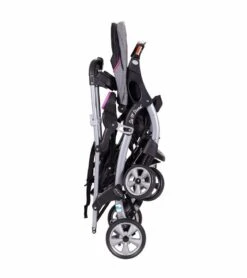 Baby Trend Sit N' Stand Ultra Stroller - Millennium Raspberry -Graco Store baby trend sit n stand ultra stroller millennium raspberry 128