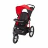 Baby Trend XCEL-R8 Jogger Stroller - Ruby Red -Graco Store baby trend xcel r8 jogger stroller ruby red 131