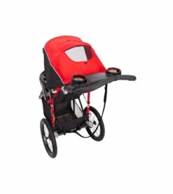 Baby Trend XCEL-R8 Jogger Stroller - Ruby Red -Graco Store baby trend xcel r8 jogger stroller ruby red 133