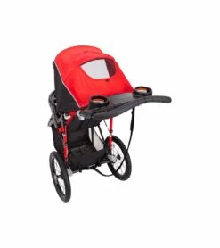 Baby Trend XCEL-R8 Jogger Stroller - Ruby Red -Graco Store baby trend xcel r8 jogger stroller ruby red 134