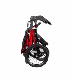 Baby Trend XCEL-R8 Jogger Stroller - Ruby Red -Graco Store baby trend xcel r8 jogger stroller ruby red 136