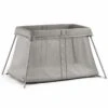 BabyBjorn Travel Crib Easy Go - Greige -Graco Store babybjorn travel crib easy go greige 84