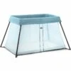 BabyBjorn Travel Crib Light - Turquoise -Graco Store babybjorn travel crib light turquoise 226