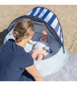 Babymoov Aquani Marine Anti-UV Pop Up Pool Tent -Graco Store babymoov aquani marine anti uv pop up pool tent 203