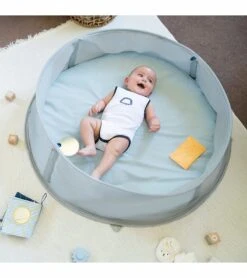 Babymoov Aquani Marine Anti-UV Pop Up Pool Tent -Graco Store babymoov aquani marine anti uv pop up pool tent 204