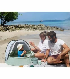 Babymoov Aquani Provence Anti-UV Pop-Up Tent & Pool -Graco Store babymoov aquani provence anti uv pop up tent pool 10