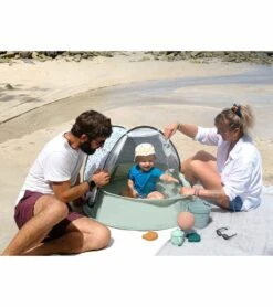 Babymoov Aquani Provence Anti-UV Pop-Up Tent & Pool -Graco Store babymoov aquani provence anti uv pop up tent pool 9