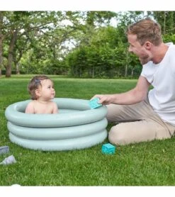 Babymoov Inflatable Bathtub And Kiddie Pool All In One -Graco Store babymoov inflatable bathtub and kiddie pool all in one 180