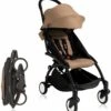Babyzen 2018 / 2019 Yoyo+ 6+ Compact Stroller - Black / Taupe -Graco Store babyzen 2018 2019 yoyo 6 compact stroller black taupe 32