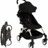 Babyzen 2018 / 2019 Yoyo+ 6+ Compact Stroller - White /Black -Graco Store babyzen 2018 2019 yoyo 6 compact stroller white black 32