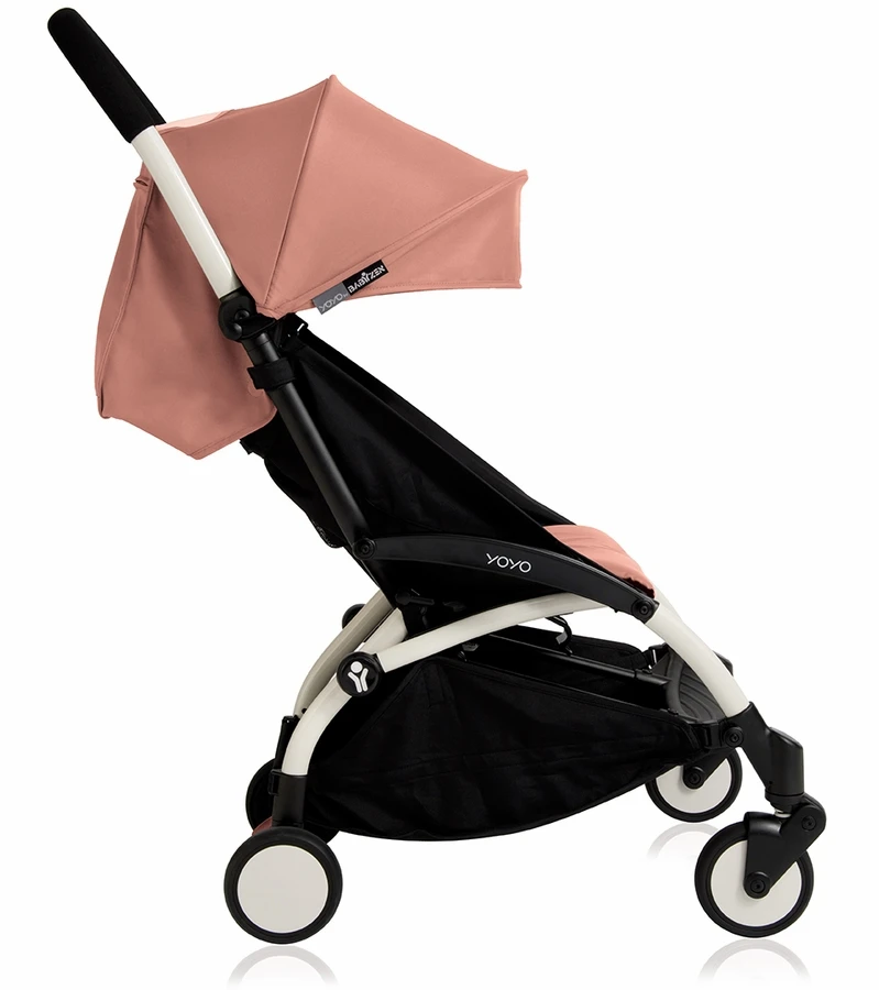 Babyzen 2018 / 2019 Yoyo+ 6+ Compact Stroller - White / Ginger 4 Babyzen 2018 / 2019 Yoyo+ 6+ Compact Stroller - White / Ginger - Image 2