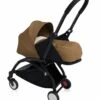 Babyzen 2019 Yoyo+ 0+ Newborn Compact Stroller - Black / Toffee