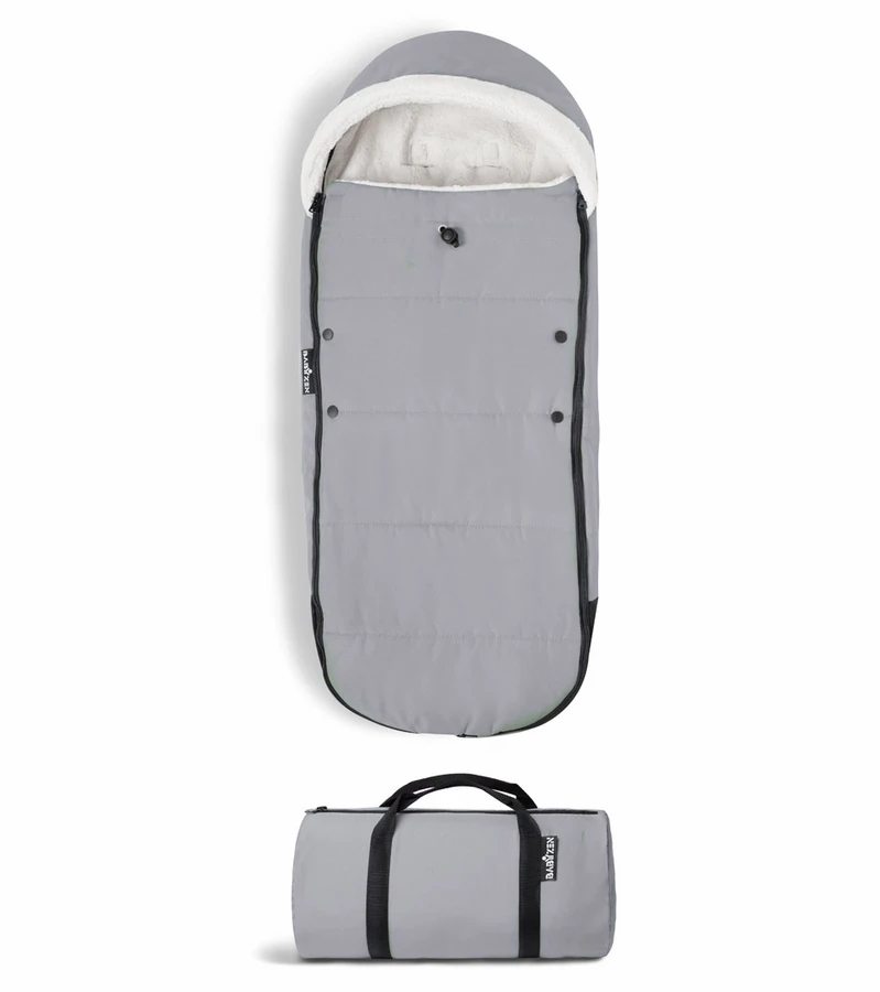 Babyzen Polar Footmuff - Stone 3 Babyzen Polar Footmuff - Stone